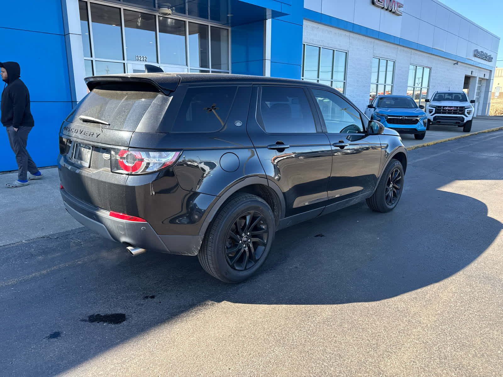 2019 Land Rover Discovery Sport SE
