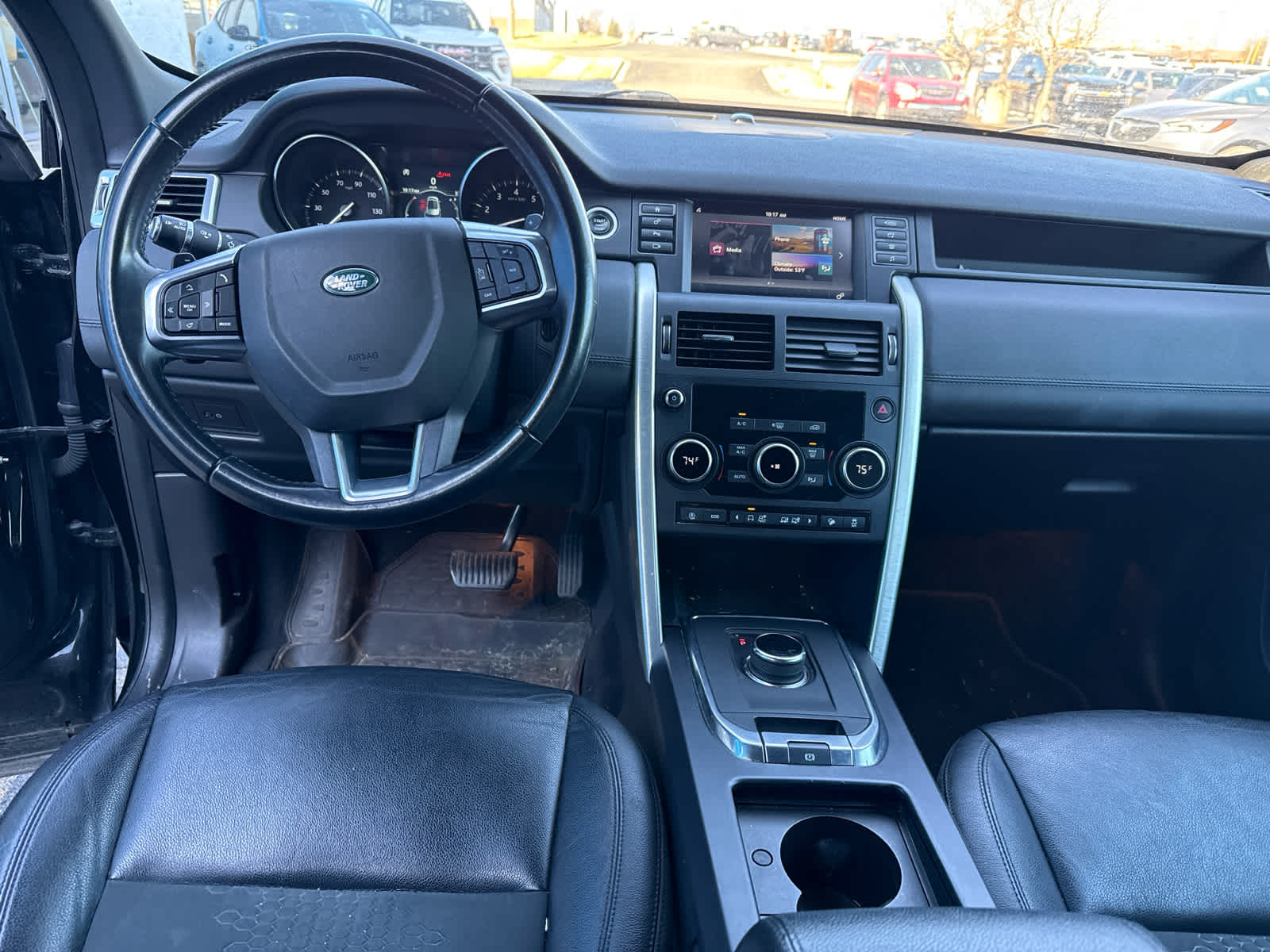 2019 Land Rover Discovery Sport SE