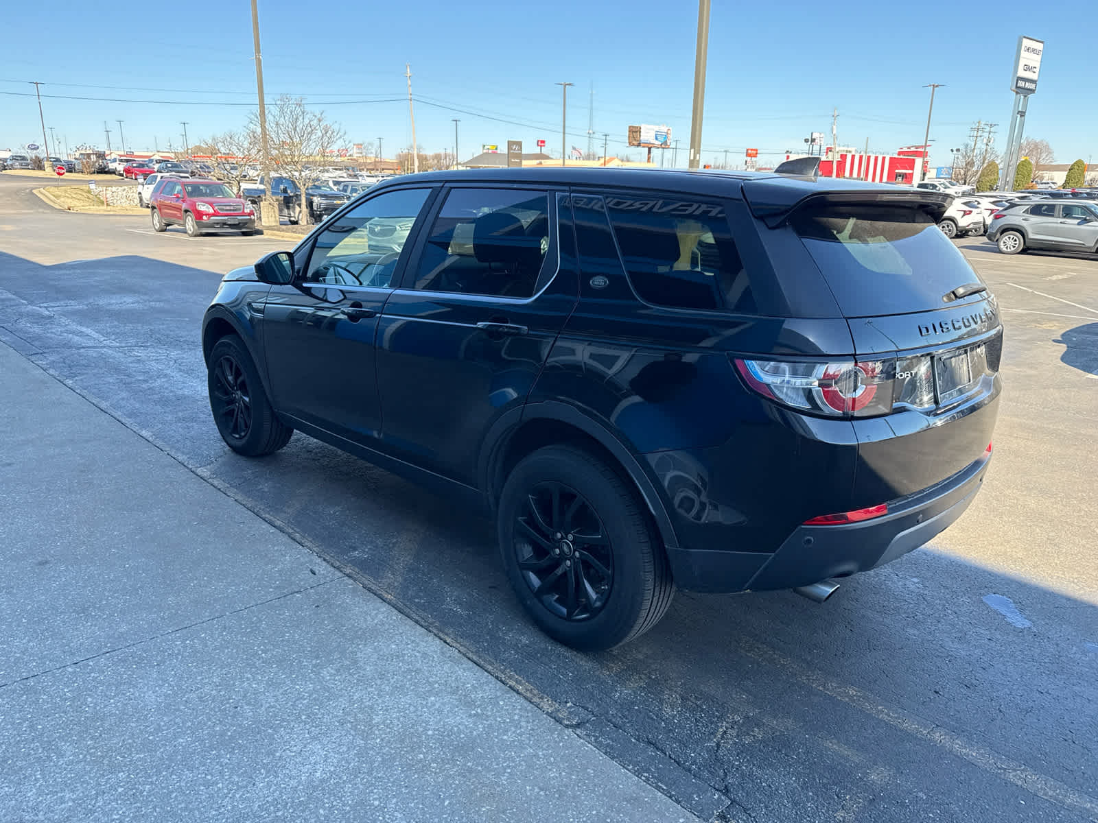 2019 Land Rover Discovery Sport SE