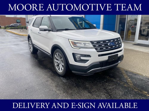 2016 Ford Explorer Limited