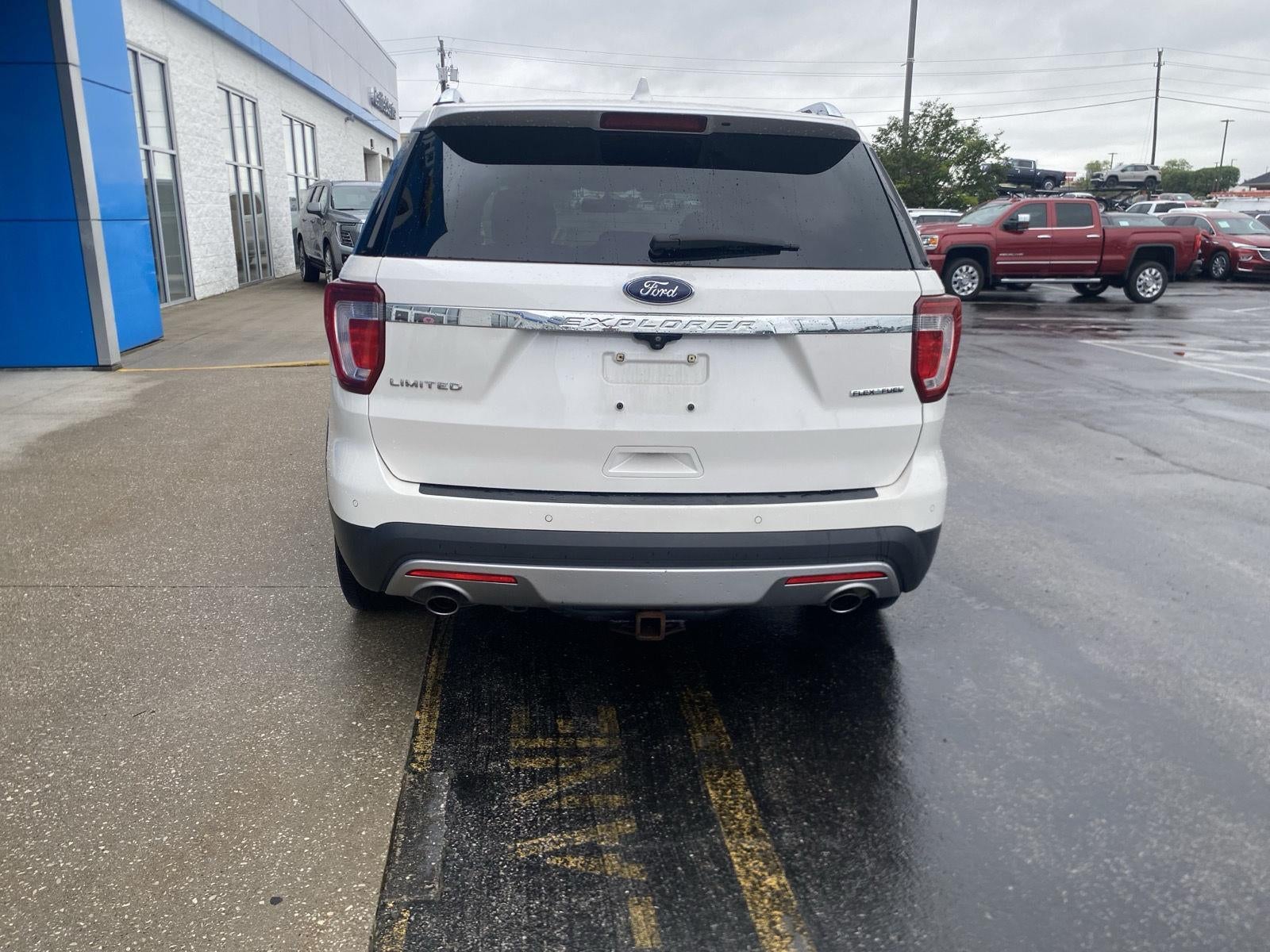 2016 Ford Explorer Limited