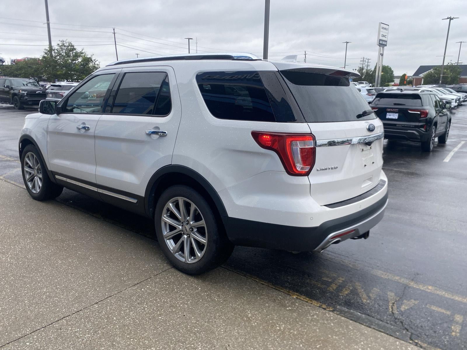 2016 Ford Explorer Limited