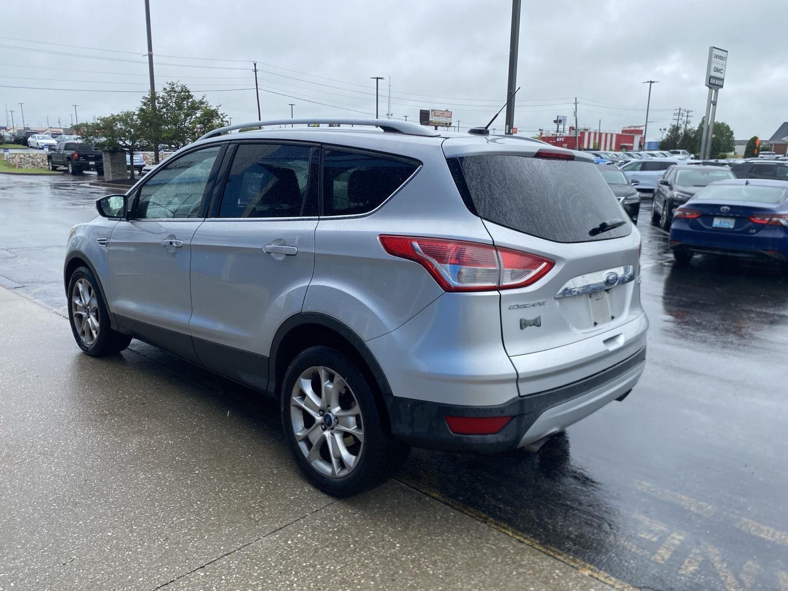 2016 Ford Escape Titanium