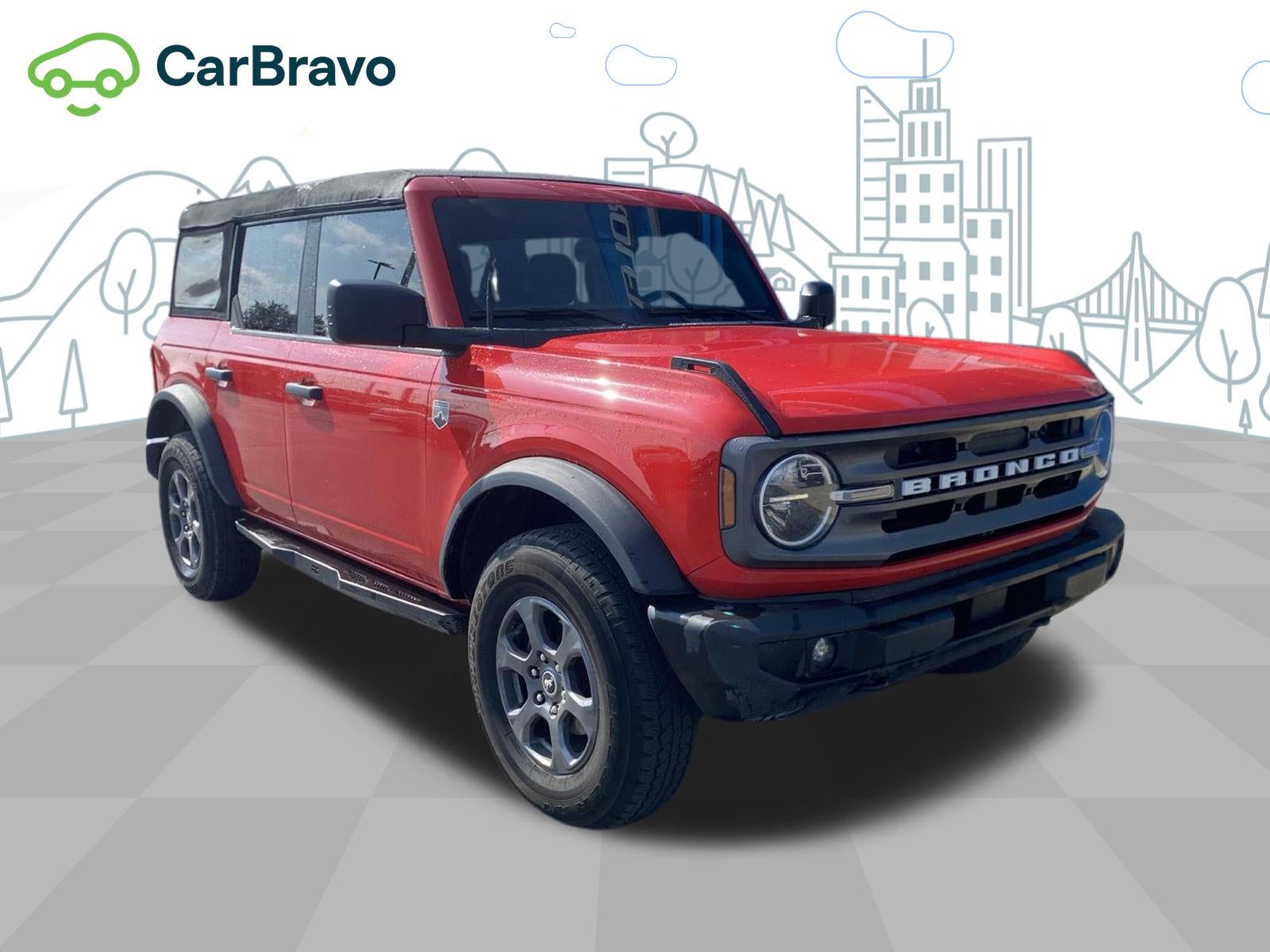 2024 Ford Bronco Big Bend