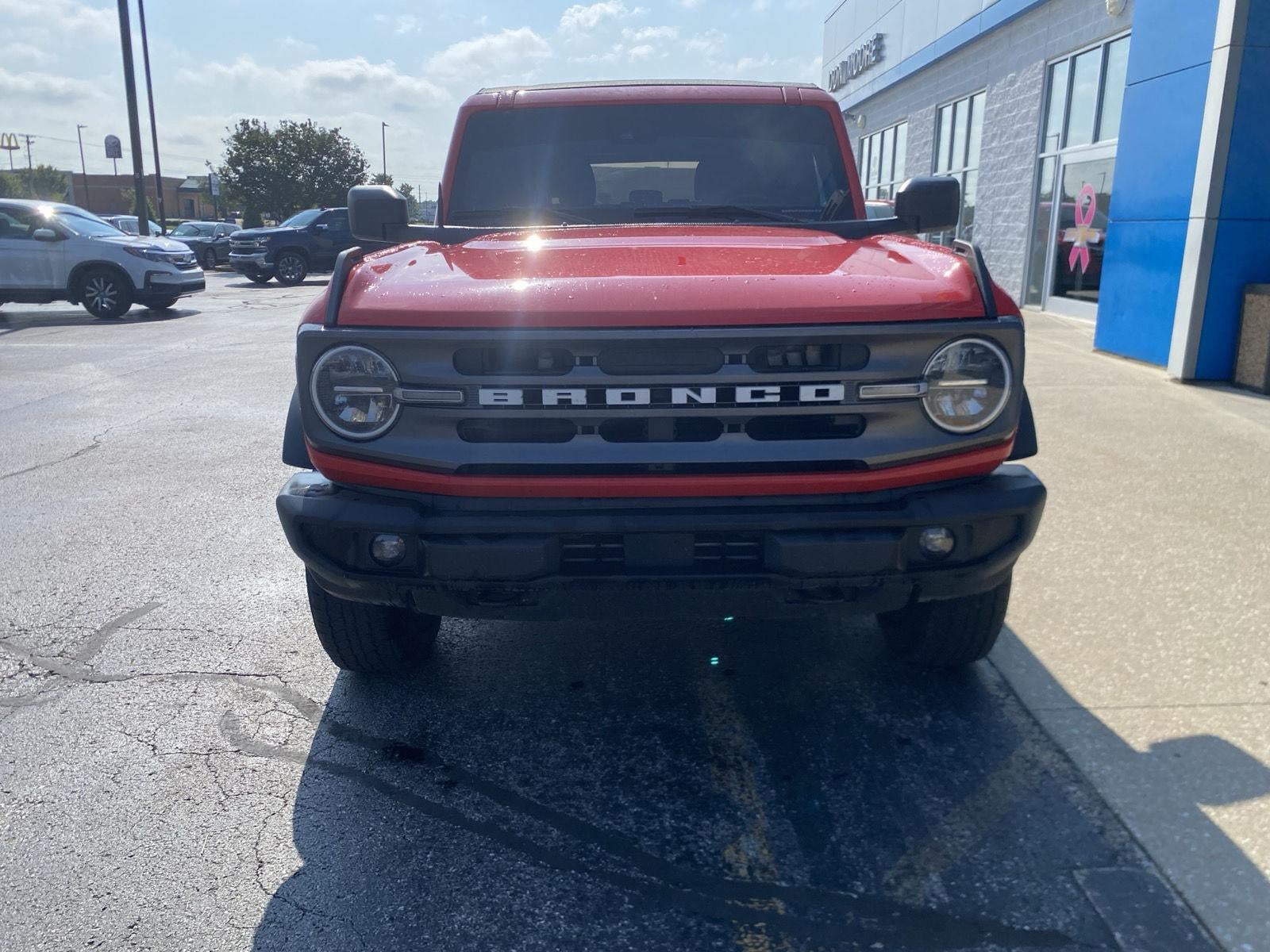 2024 Ford Bronco Big Bend