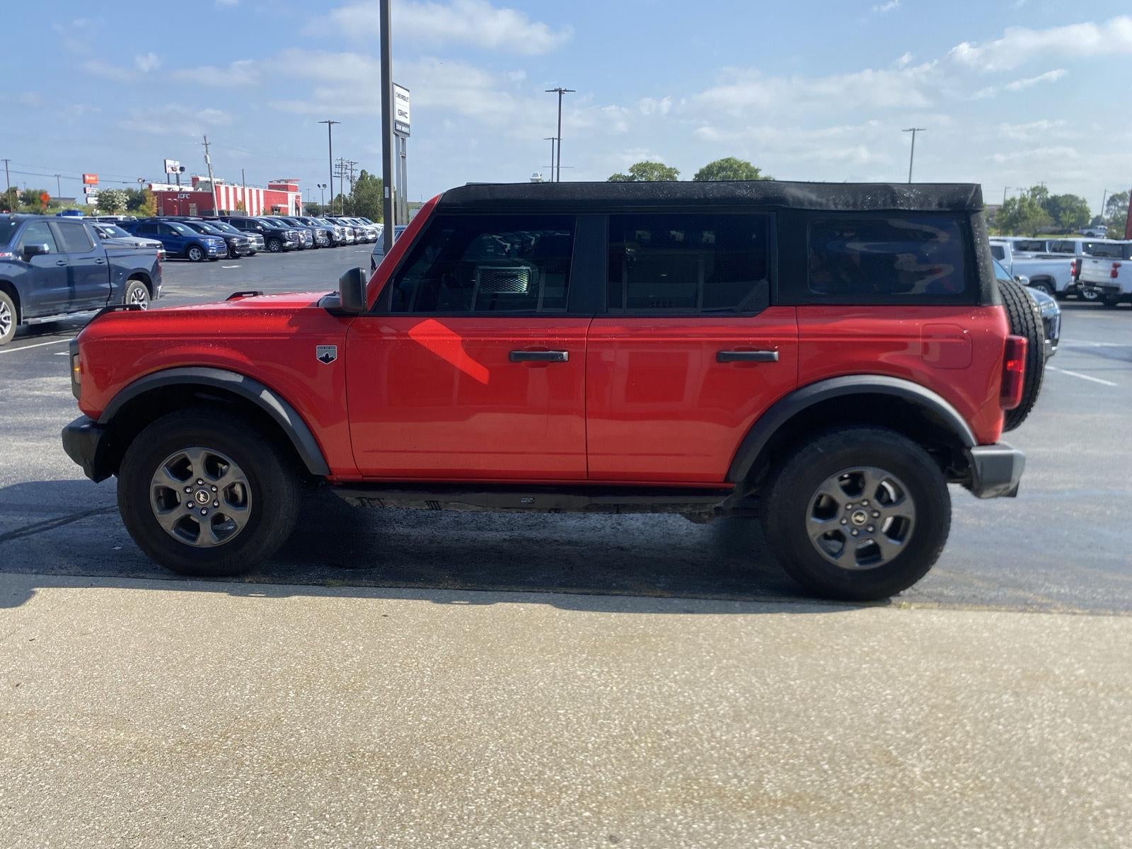 2024 Ford Bronco Big Bend