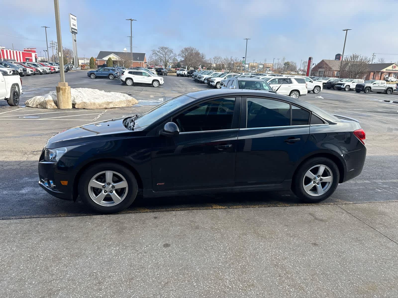 2013 Chevrolet Cruze 1LT