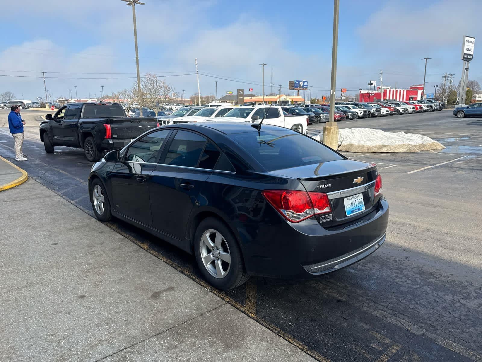 2013 Chevrolet Cruze 1LT