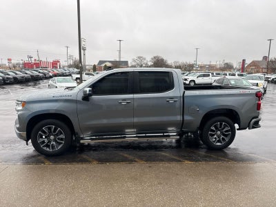 2023 Chevrolet Silverado 1500 LT (2FL)