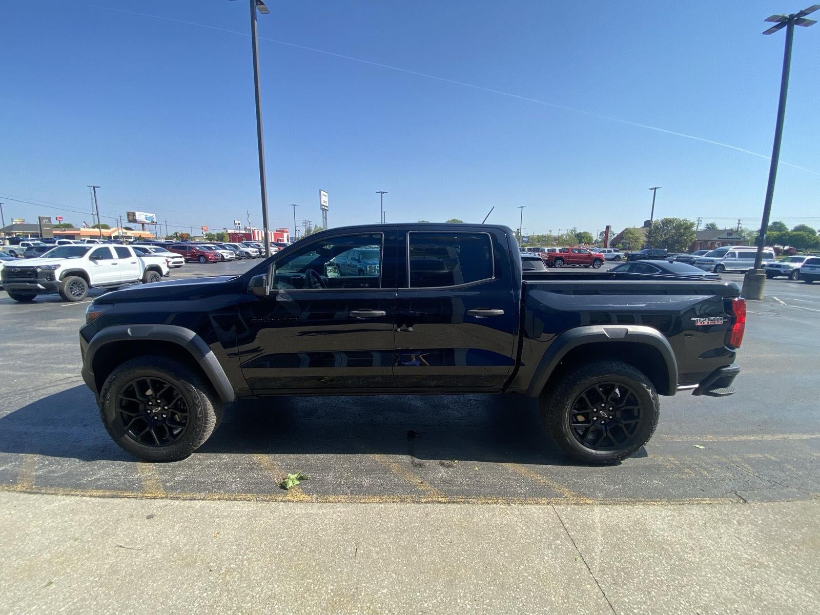 2024 Chevrolet Colorado Trail Boss