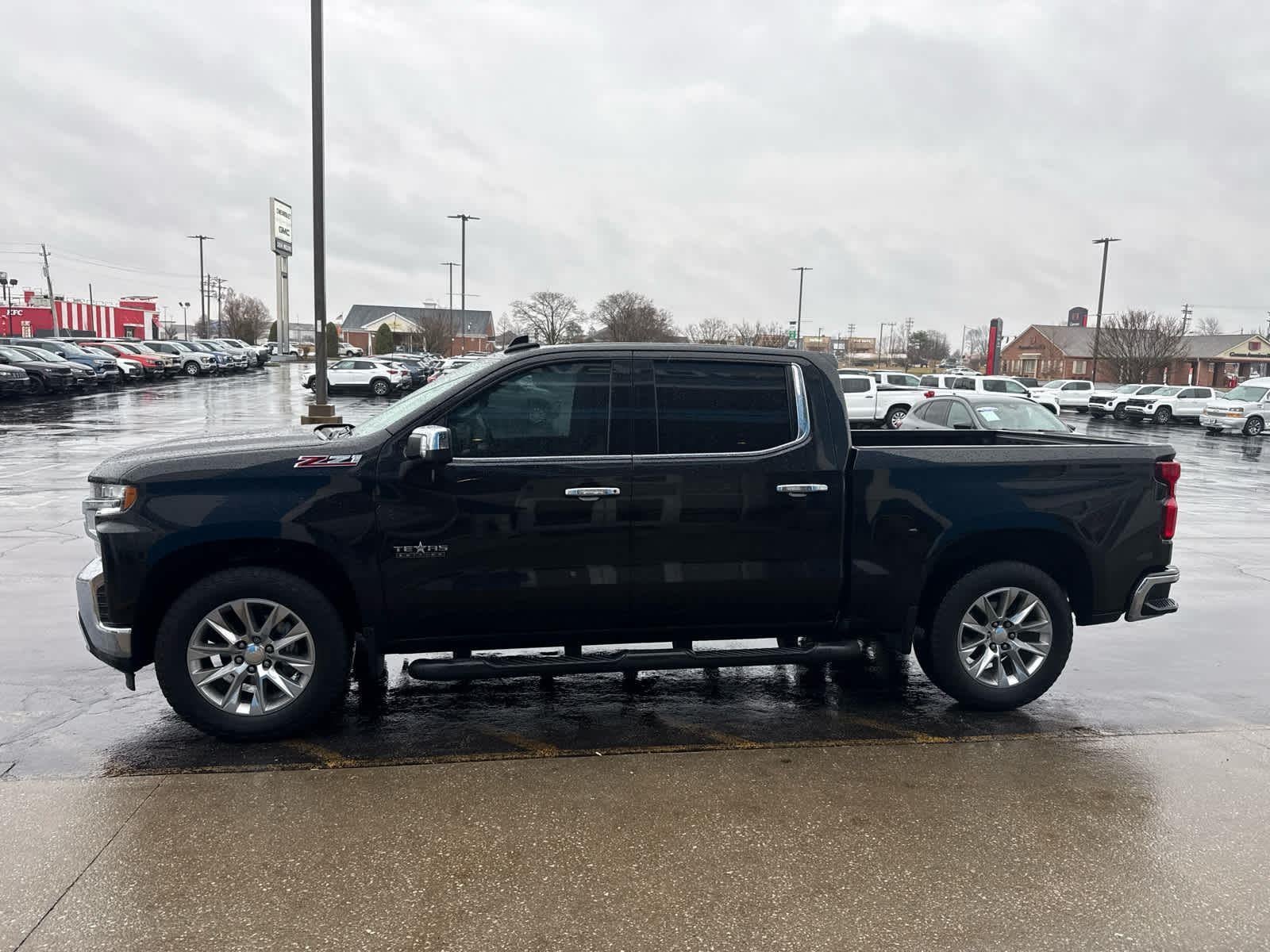 2022 Chevrolet Silverado 1500 LTD LTZ