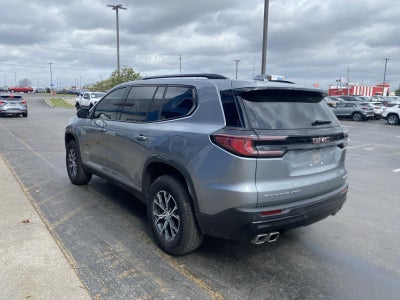 2025 GMC Acadia AT4
