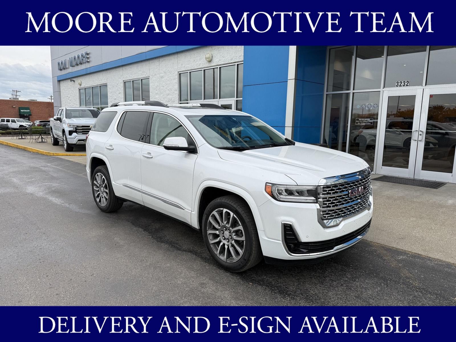 2023 GMC Acadia Denali