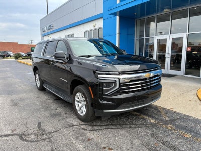 2025 Chevrolet Suburban LT