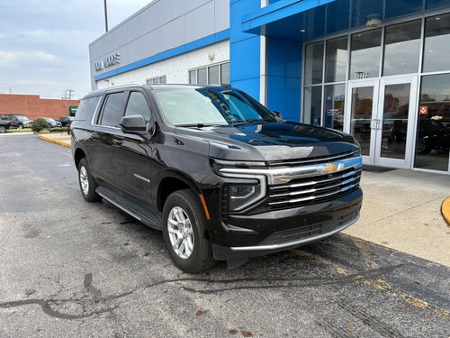 2025 Chevrolet Suburban LT