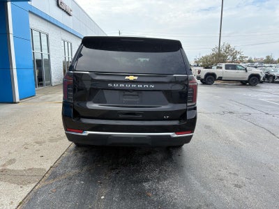 2025 Chevrolet Suburban LT