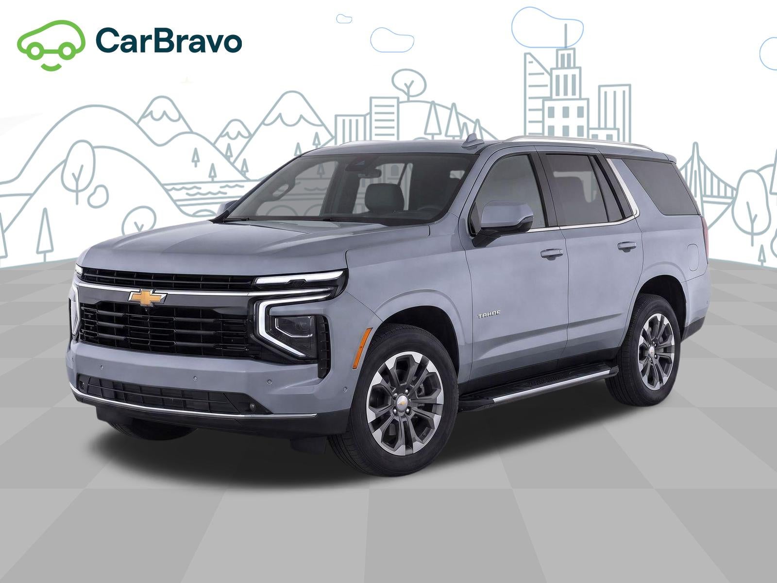 2025 Chevrolet Tahoe LS