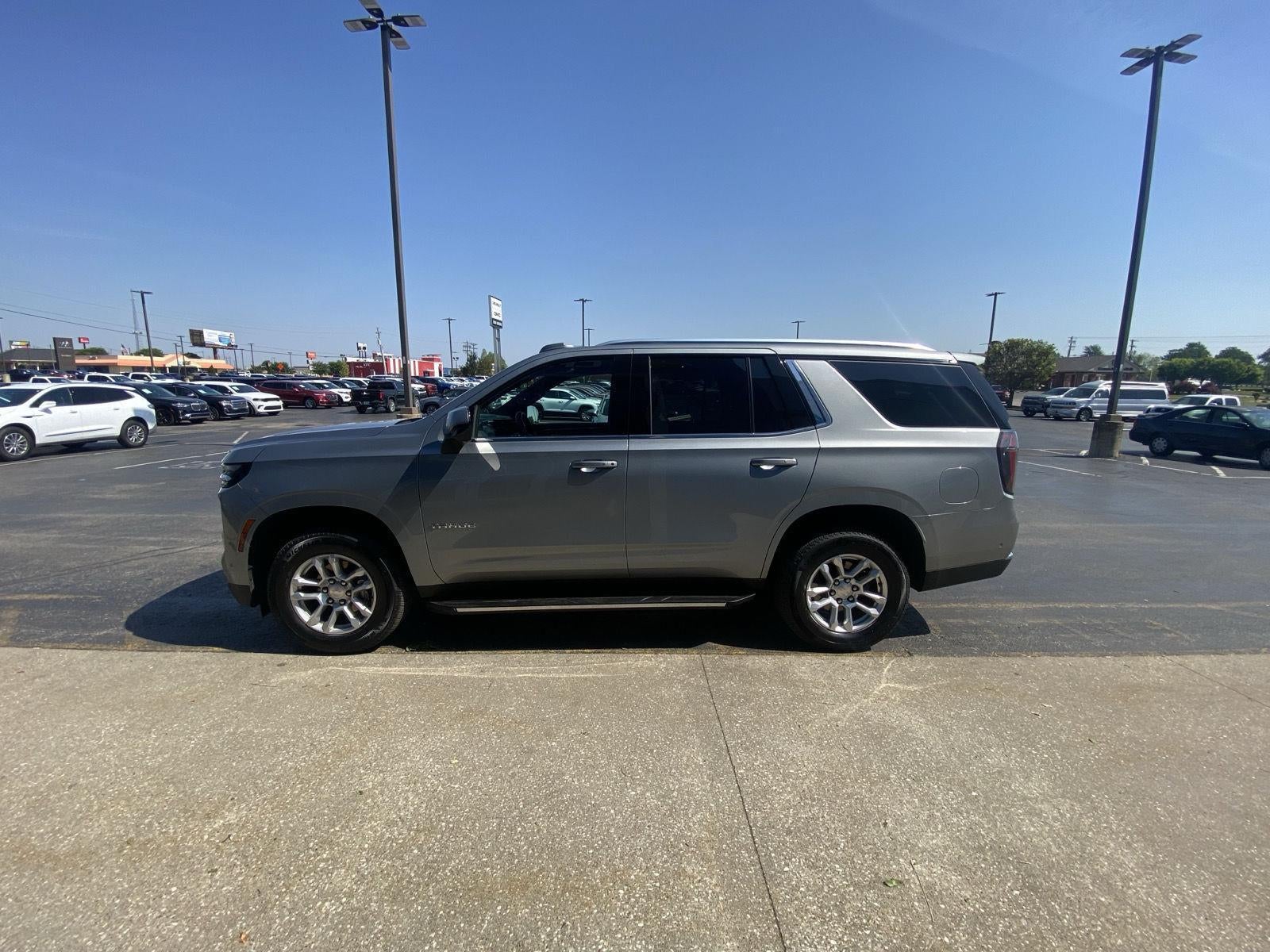 2025 Chevrolet Tahoe LT
