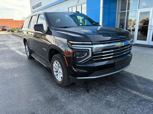 2025 Chevrolet Tahoe LT