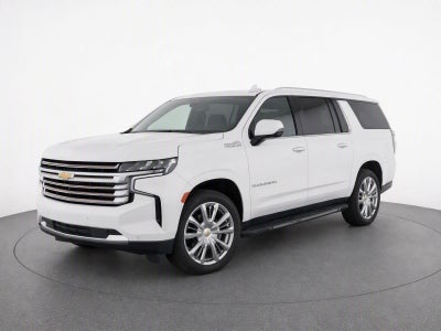 2021 Chevrolet Suburban High Country