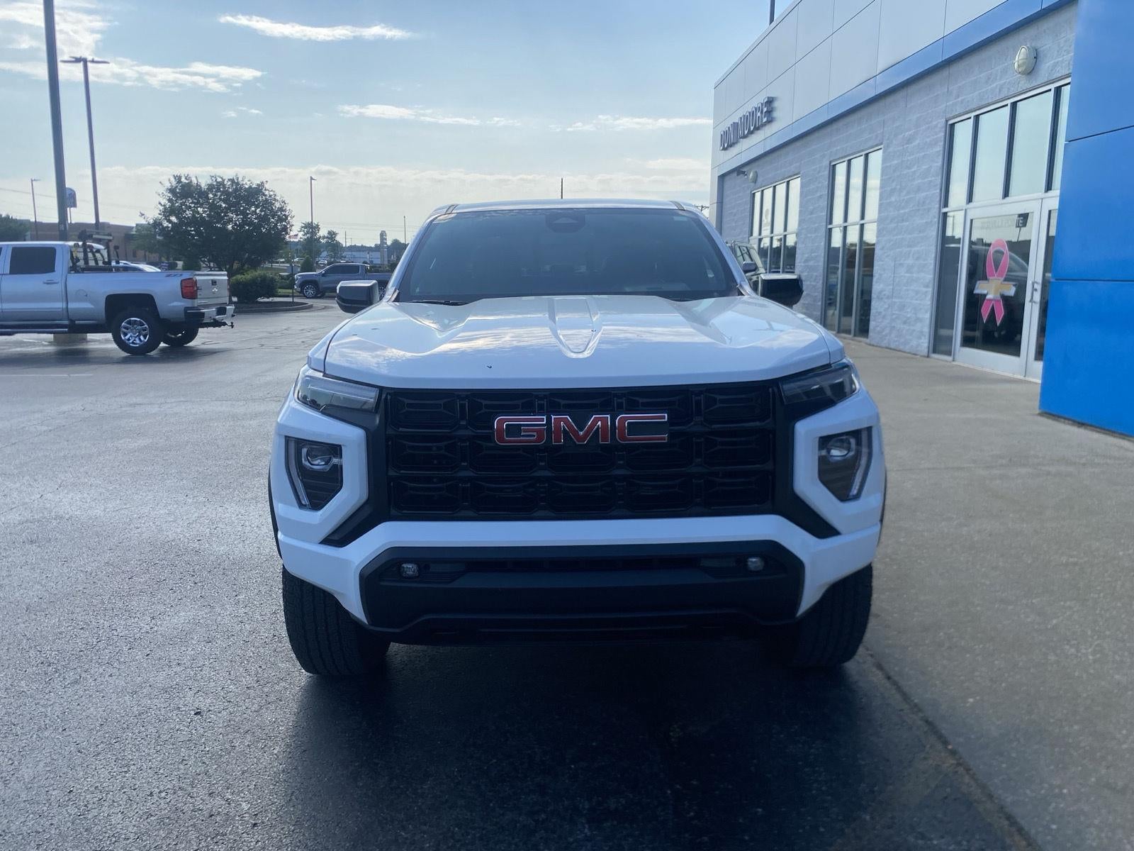 2024 GMC Canyon Elevation