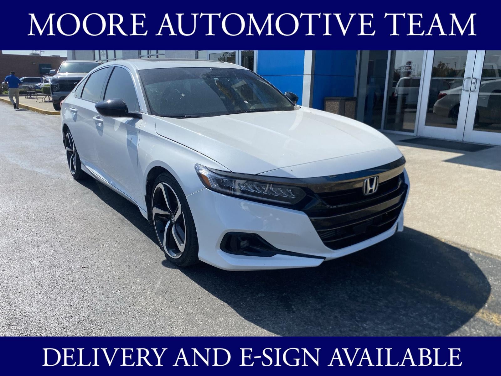 2022 Honda Accord Sedan Sport