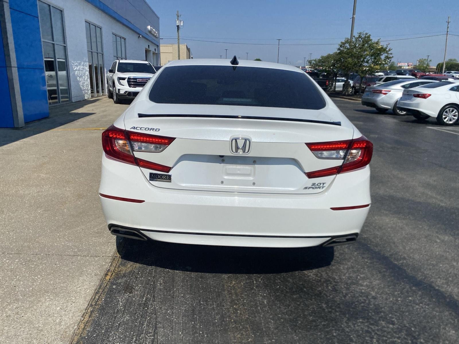 2022 Honda Accord Sedan Sport