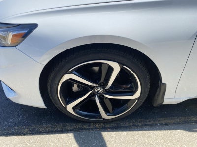 2022 Honda Accord Sedan Sport