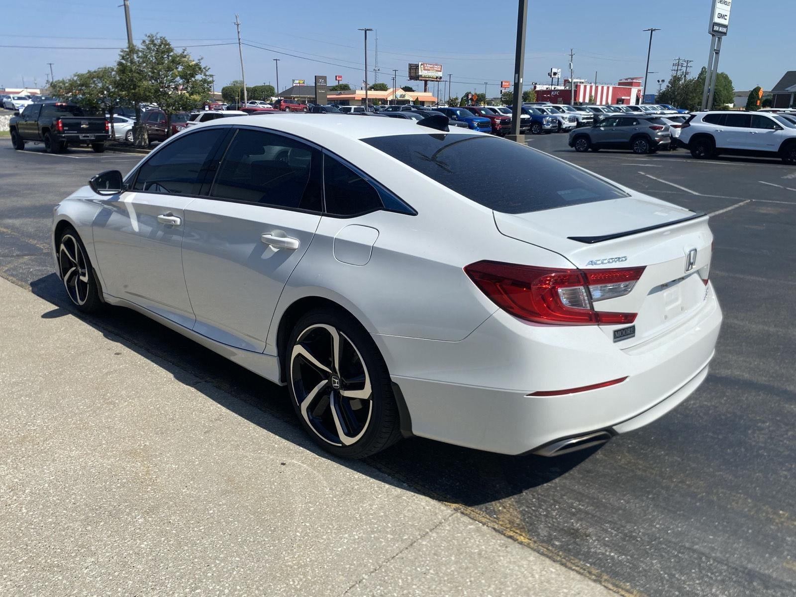 2022 Honda Accord Sedan Sport