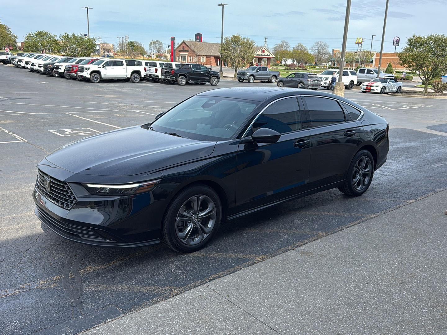 2024 Honda Accord Sedan EX