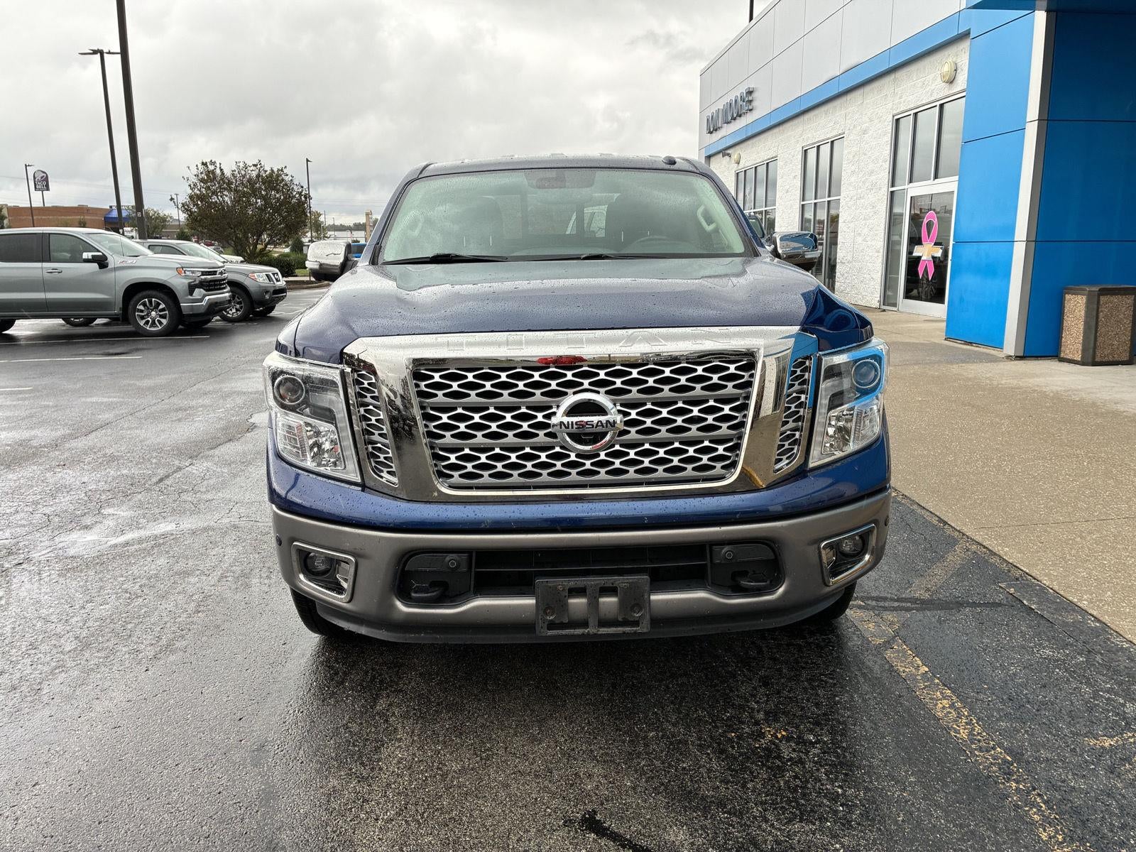 2019 Nissan Titan Platinum Reserve