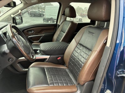 2019 Nissan Titan Platinum Reserve