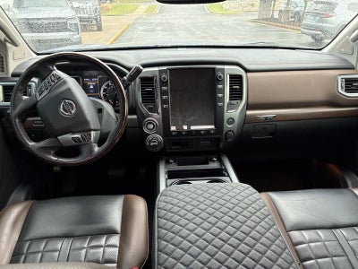 2019 Nissan Titan Platinum Reserve