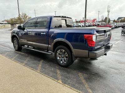 2019 Nissan Titan Platinum Reserve