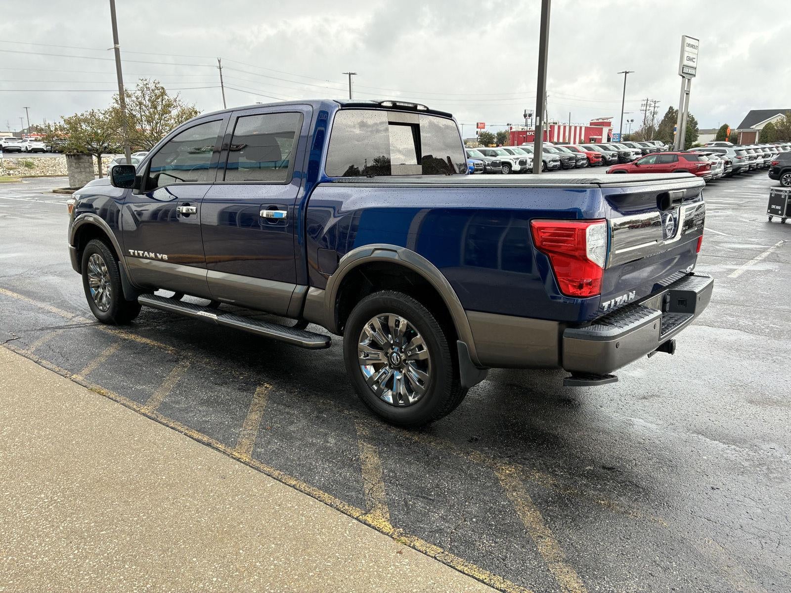 2019 Nissan Titan Platinum Reserve