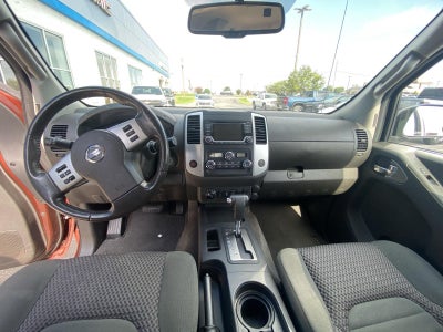 2016 Nissan Frontier SV