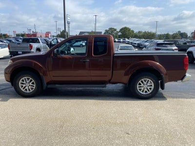 2016 Nissan Frontier SV