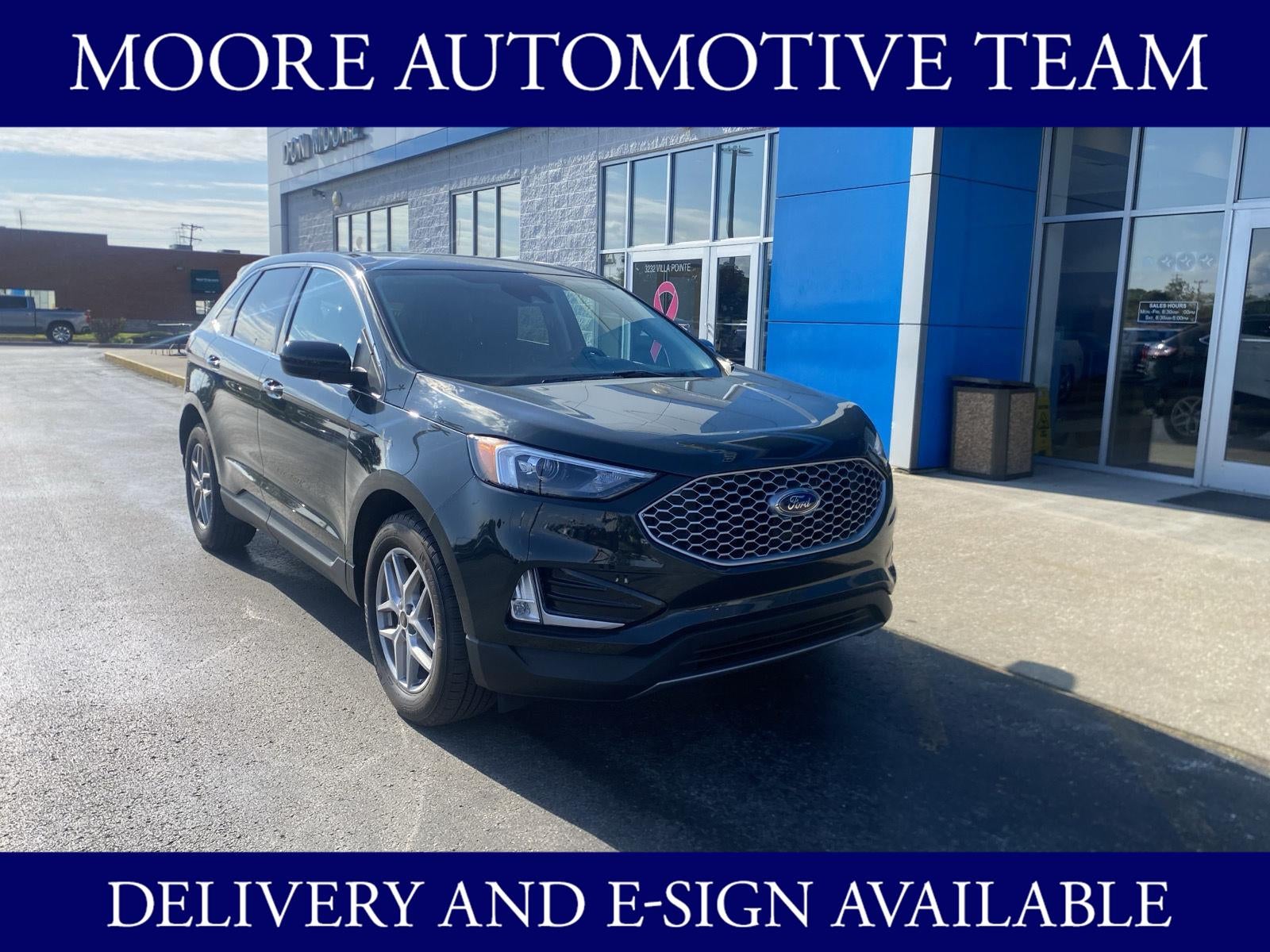 2024 Ford Edge SEL AWD's photo