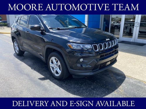 2023 Jeep Compass Latitude