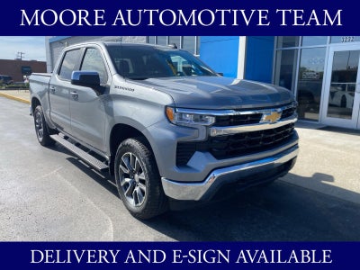 2023 Chevrolet Silverado 1500 LT (2FL)