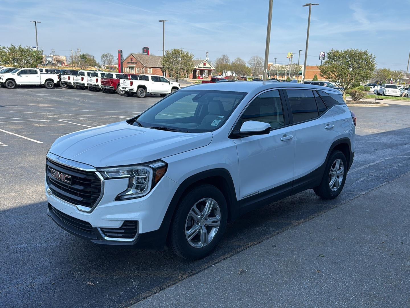 2024 GMC Terrain SLE