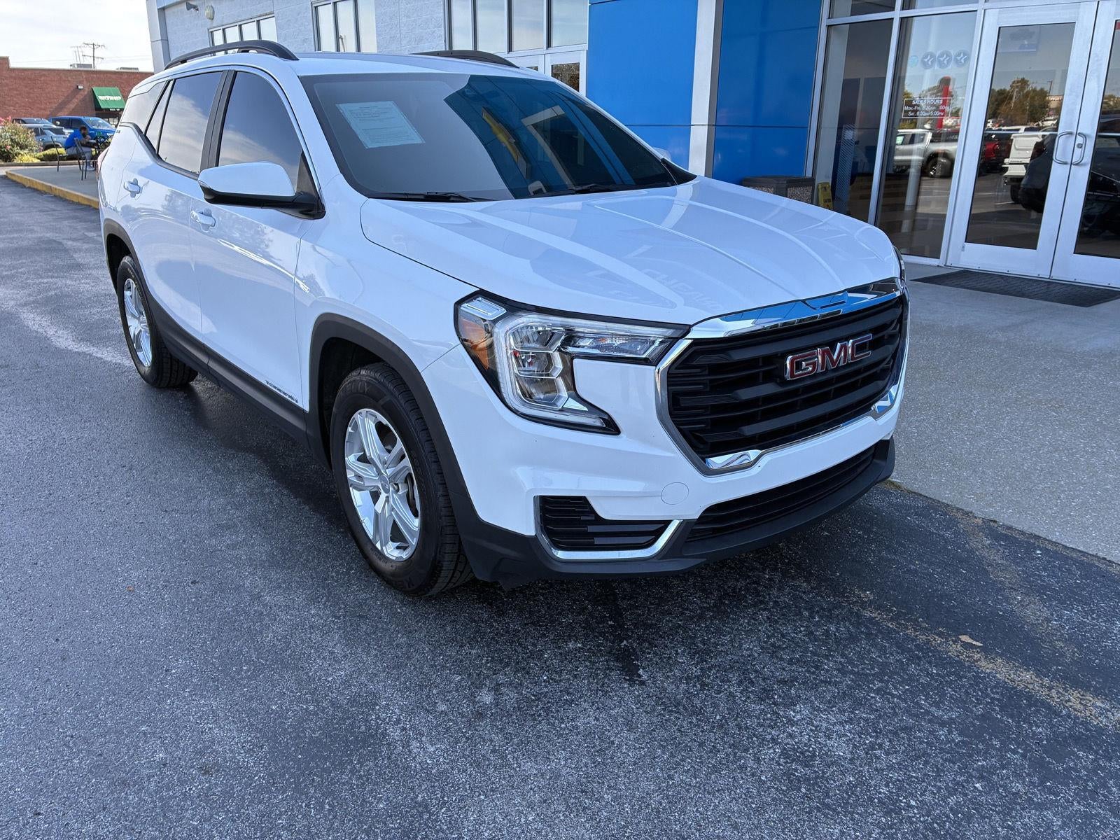 2022 GMC Terrain