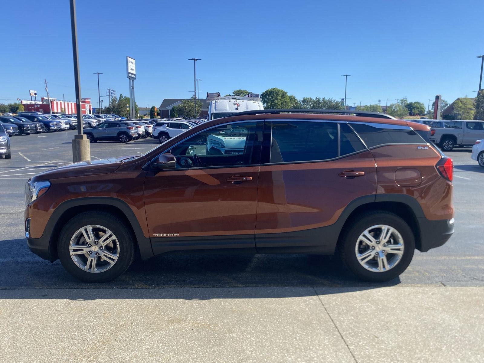 2019 GMC Terrain SLE