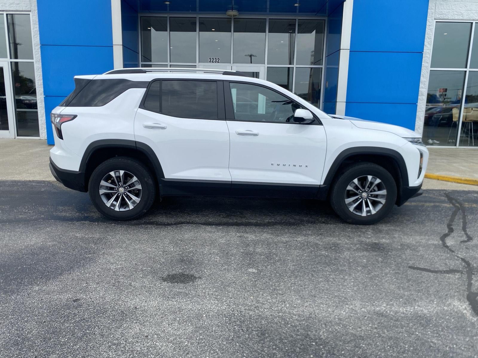 2025 Chevrolet Equinox LT