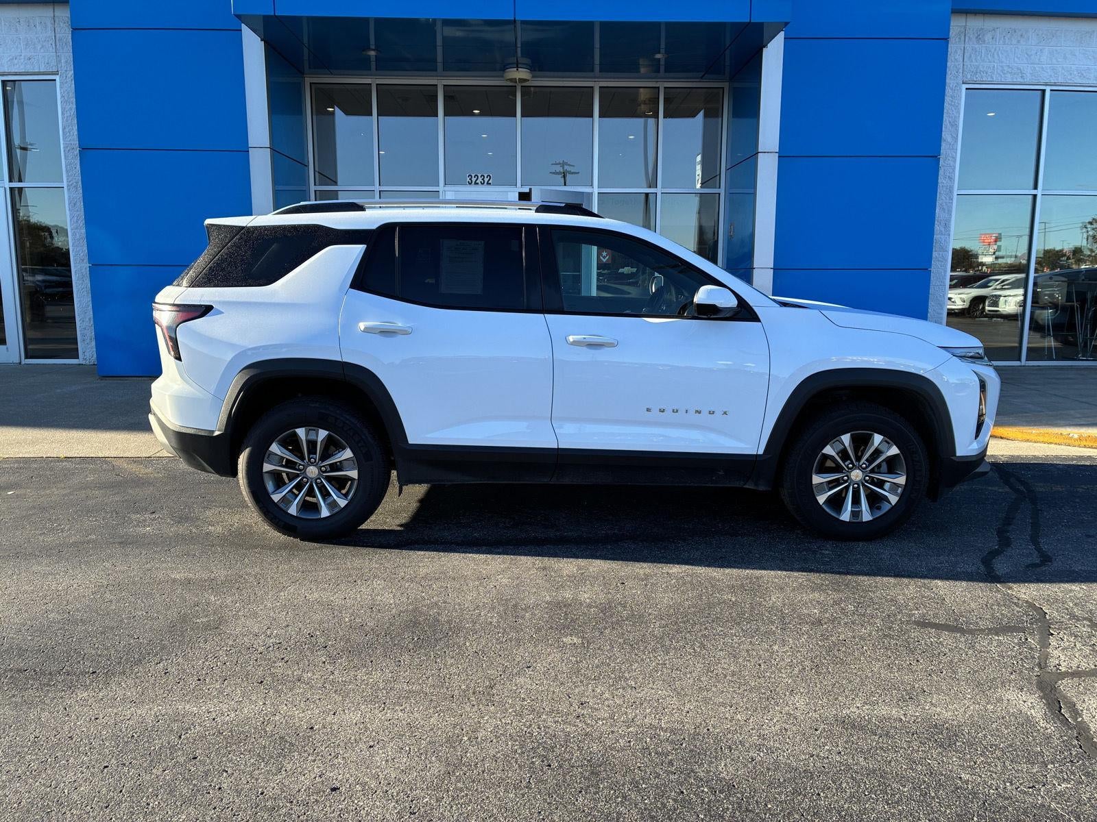 2025 Chevrolet Equinox LT