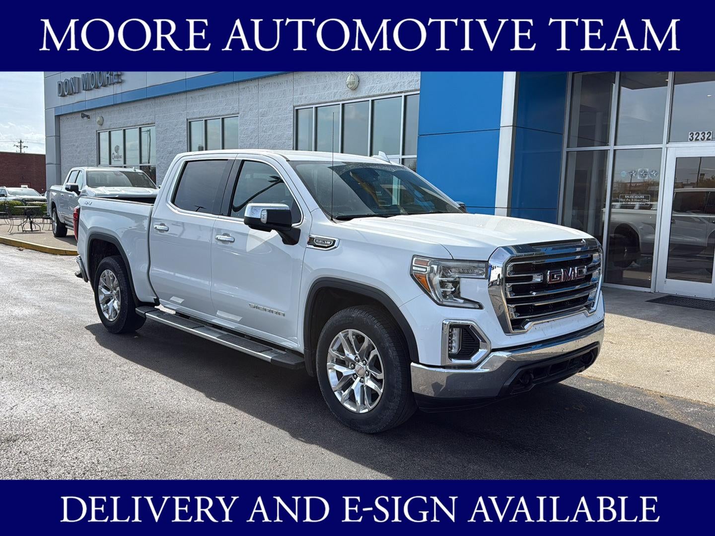 2020 GMC Sierra 1500 SLT