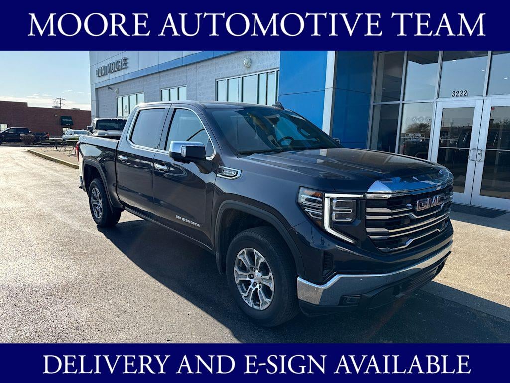 2025 GMC Sierra 1500 SLT