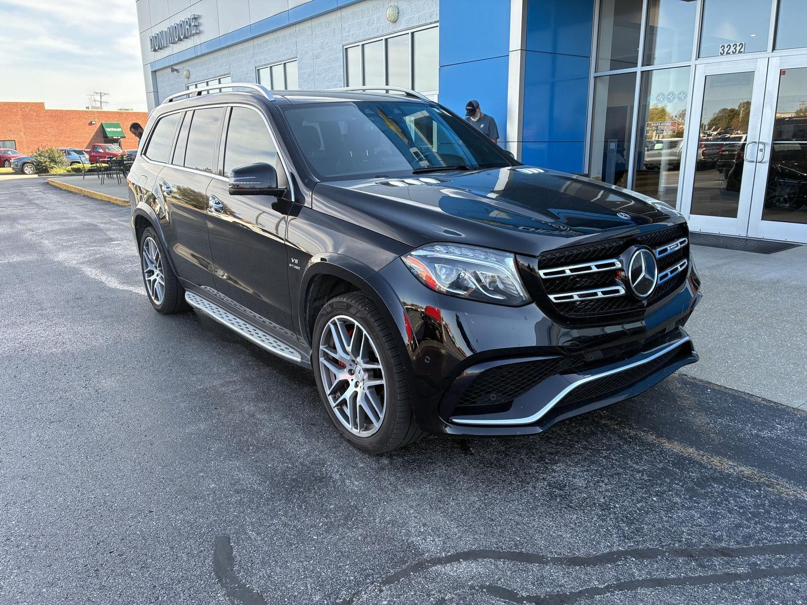 2018 Mercedes-Benz GLS-Class