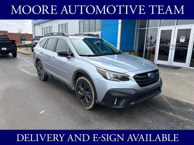 2021 Subaru Outback Onyx Edition XT