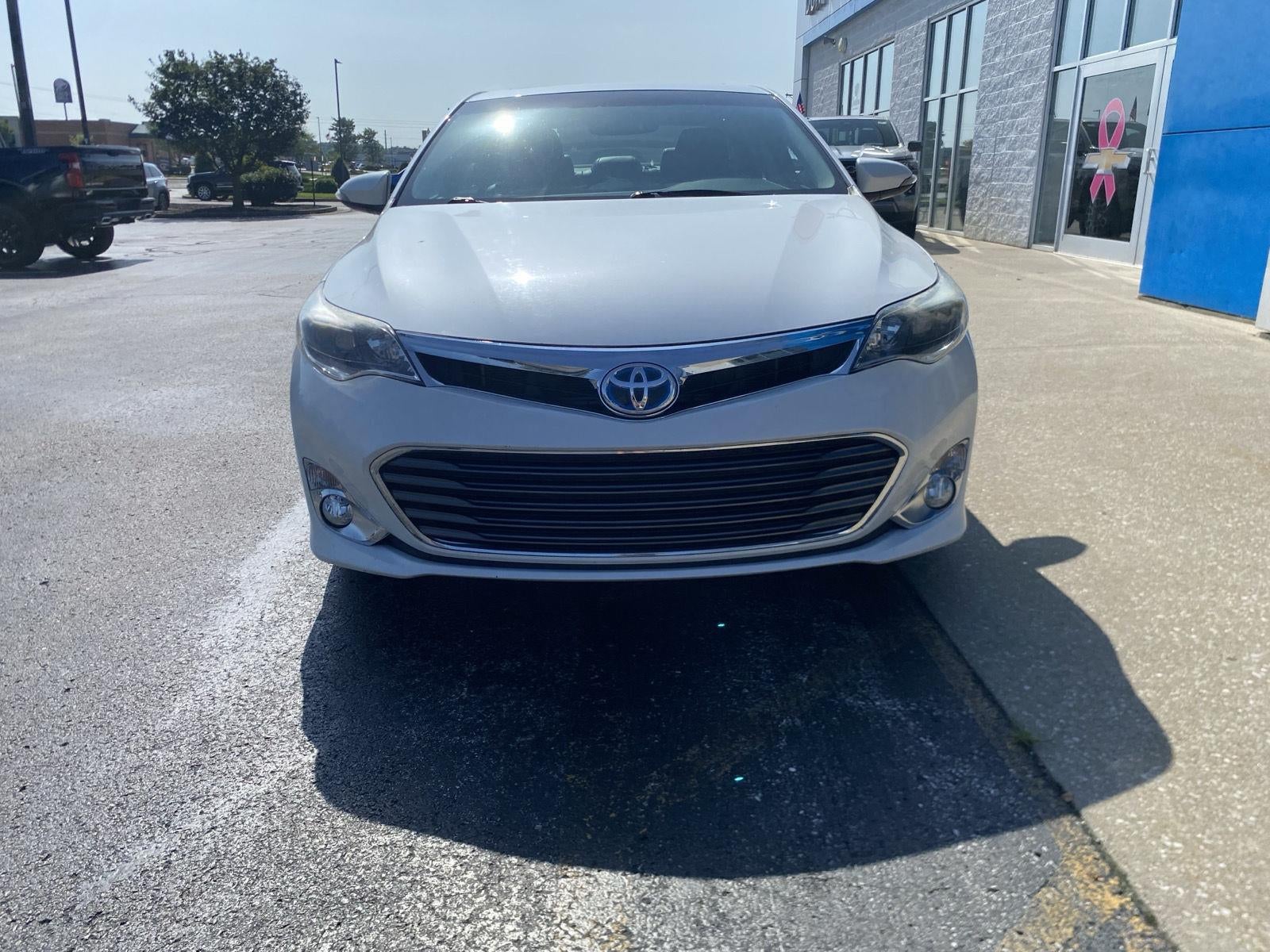 2014 Toyota Avalon Hybrid Limited